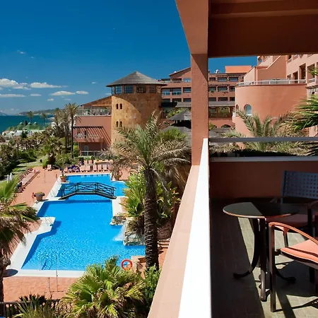 Elba Estepona Gran Hotel&Thalasso Spa Exterior foto